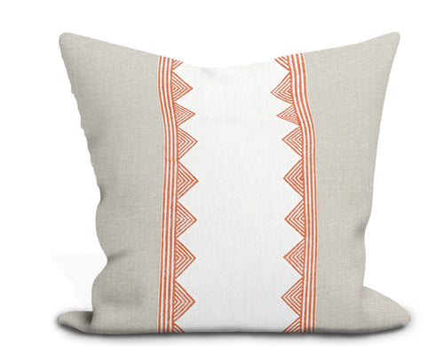 Thibaut Kismet Stripe Pillow