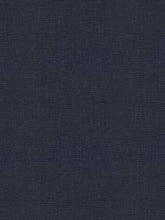 Load image into Gallery viewer, Shimmery Navy Blue Faux Linen Upholstery Drapery Fabric