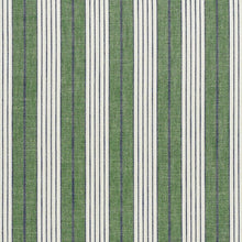 Load image into Gallery viewer, Pair of Custom Made Schumacher Horst Stripe Pillow Covers - Both Sides
