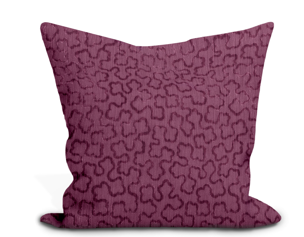 Thibaut Trefolia Velvet Pillow Cover