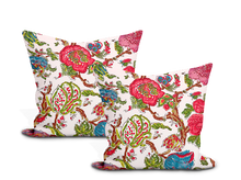 Load image into Gallery viewer, Schumacher Pondicherry Pillow Cover