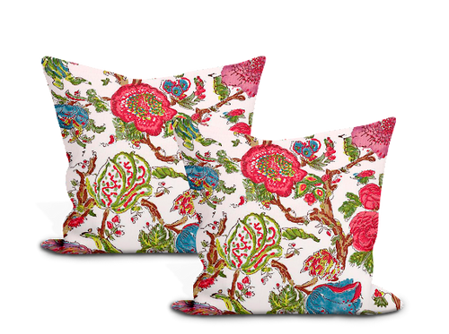 Schumacher Pondicherry Pillow Cover