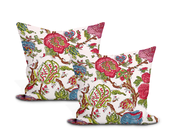 Schumacher Pondicherry Pillow Cover