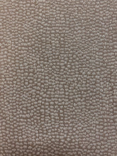 Load image into Gallery viewer, Designer Taupe Grey Small Scale Animal Pattern Water &amp; Stain Resistant Upholstery Fabric WHS 4564
