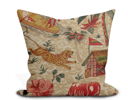 Thibaut Tiger Reserve Pillow