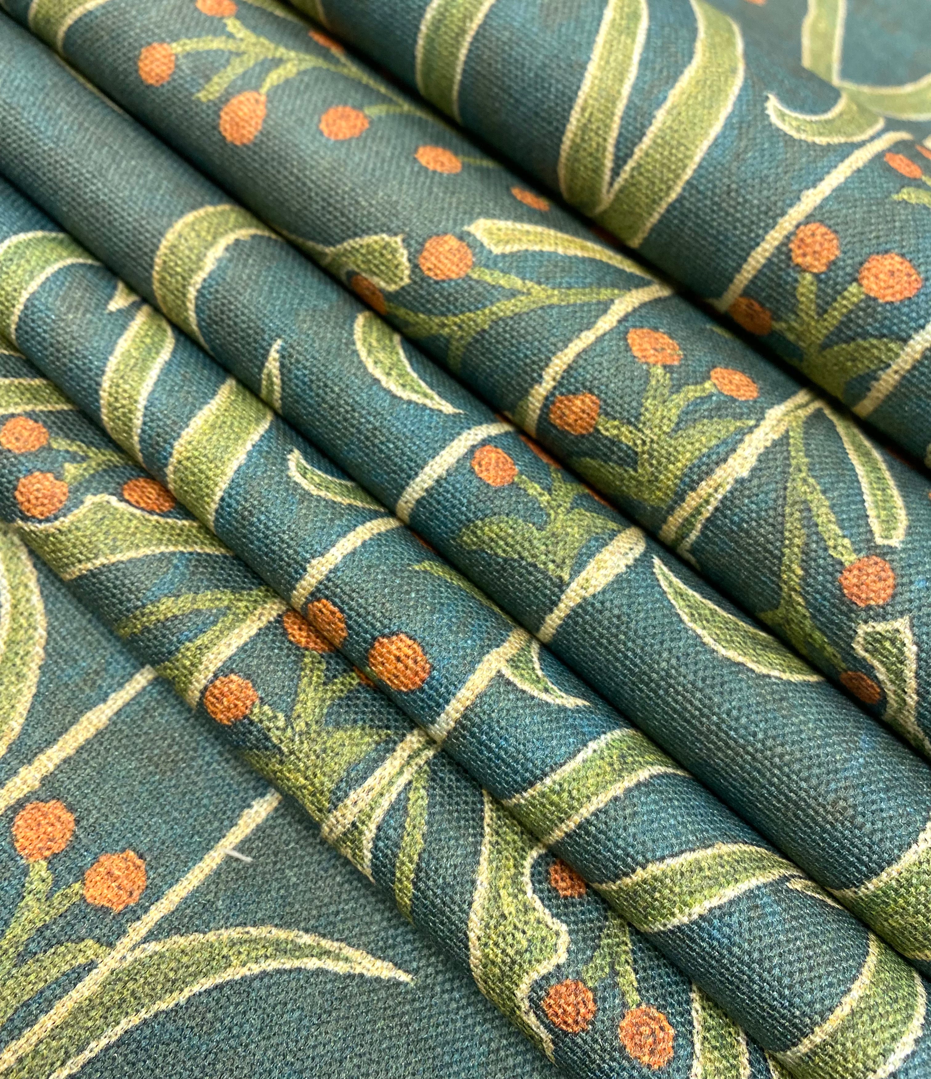 Tuscany Floral ゴブラン織　壁掛け　USA A386828C-9832-4E5A-8E4B-