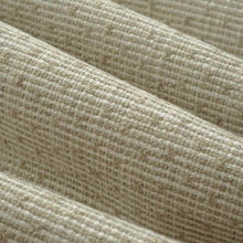 Load image into Gallery viewer, Oatmeal Beige Cream MCM Mid Century Modern Stripe Upholstery Fabric FB