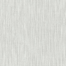 Load image into Gallery viewer, 118” Wide Semi Sheer White Textured Stripe Drapery Fabric FB