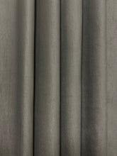 Load image into Gallery viewer, Designer Water &amp; Stain Resistant Grey Velvet Upholstery Fabric 4626
