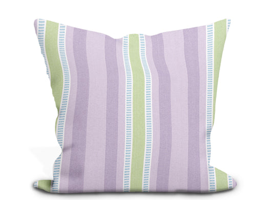 Thibaut Dearden Stripe Pillow