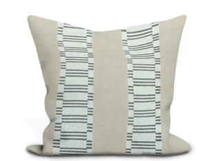 Thibaut Japonic Stripe Pillow 