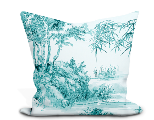 Thibaut Kyoto Pillow
