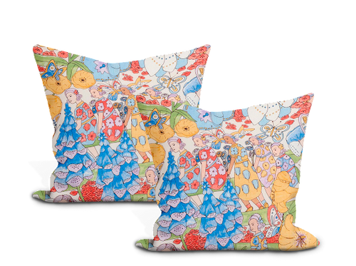 Schumacher Fairie Garden Pillow Cover