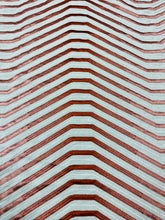 Load image into Gallery viewer, Traverse Fabrics Bibia Embroidery 1044151486 Coral Beige Geometric Fabric