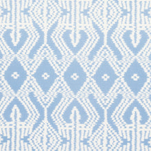 Load image into Gallery viewer, Pair of Custom Made Schumacher Asaka Ikat Pillow Covers - Both Sides