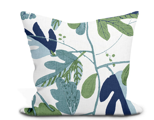 Thibaut Matisse Leaf Pillow