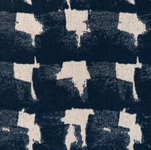 Load image into Gallery viewer, Remnant Brunschwig &amp; Fils Les Falaises Weave Indigo Fabric 8024118.50