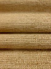 Load image into Gallery viewer, 1.9 Yd Designer Taupe Textured Chenille Water &amp; Stain Resistant Upholstery Fabric WHS 4561