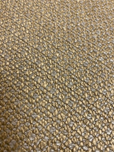 Load image into Gallery viewer, Designer Water &amp; Stain Resistant Mustard Old Gold Grey Tweed Upholstery Fabric WHS 4601