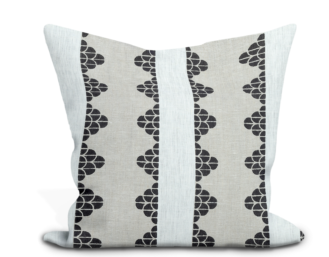 Thibaut Dhara Stripe Pillow 