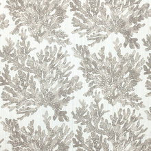 Load image into Gallery viewer, Set of Two Made to Order Thibaut Marine Coral Side Drapery Panels