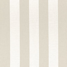 Load image into Gallery viewer, Set of Two Made to Order Thibaut Newport Stripe Semi Sheer Side Drapery Panels