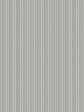 Load image into Gallery viewer, 118” Wide Semi Sheer White Beige Stripe Drapery Fabric FB