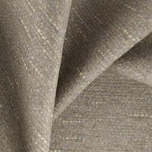 Load image into Gallery viewer, Stain Resistant Heavy Duty MCM Mid Century Modern Tweed Chenille Grey Beige Upholstery Fabric FB