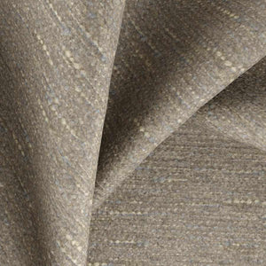 Stain Resistant Heavy Duty MCM Mid Century Modern Tweed Chenille Grey Beige Upholstery Fabric FB