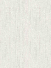 Load image into Gallery viewer, 118” Wide Semi Sheer Off White Grey Stripe Drapery Fabric FB