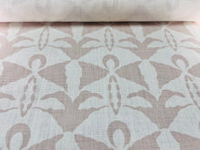 Load image into Gallery viewer, Serena Dugan Capretto Shell Belgian Linen Abstract Upholstery Drapery Fabric