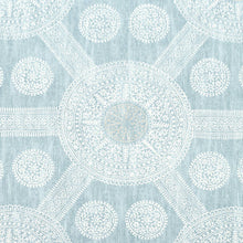 Load image into Gallery viewer, Set of Two Made to Order Thibaut Stonington Side Drapery Panels