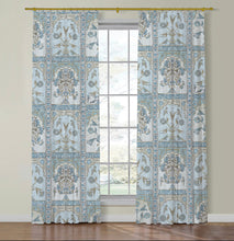 Load image into Gallery viewer, Thibaut Indian Panel Side Drapery Panels