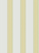 Load image into Gallery viewer, Cotton Cream Grey Yellow Herringbone Stripe Upholstery Drapery Fabric FB