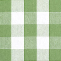 Thibaut Hammond Check Pillow