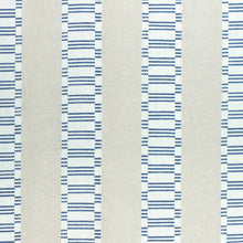 Load image into Gallery viewer, Set of Two Made to Order Thibaut Japonic Stripe Side Drapery Panels