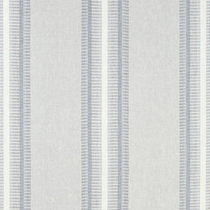 Set of Two Made to Order Thibaut Semi Sheer Brampton Stripe Side Drapery Panels