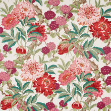 Load image into Gallery viewer, Pair of Custom Made Schumacher Enchanted Garden Pillow Covers - Both Sides