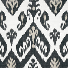 Load image into Gallery viewer, Set of Two Made to Order Thibaut Indies Ikat Side Drapery Panels