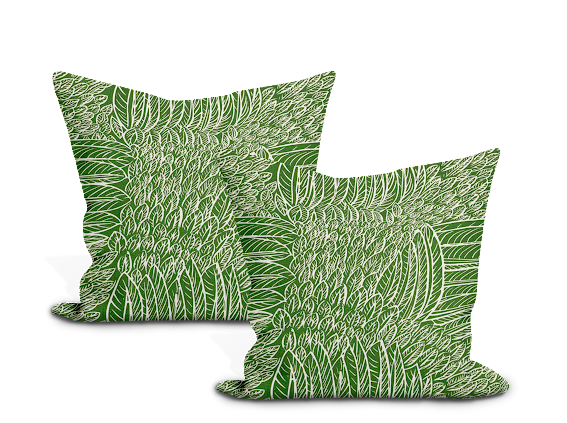 Schumacher Featherfest Pillow Cover