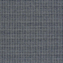 Load image into Gallery viewer, Crypton Navy Blue Grey Aqua Upholstery Fabric