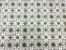 Load image into Gallery viewer, Quadrille China Seas Barbados Batik Jungle Brown on Vellum Suncloth Indoor Outdoor Fabric