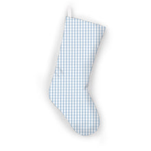 Load image into Gallery viewer, Thibaut Leighton Check Christmas Stocking