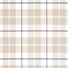 Load image into Gallery viewer, Pair of Custom Made Schumacher Montana Wool Plaid Pillow Covers - Both Sides