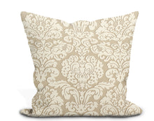 Load image into Gallery viewer, Thibaut Trelawny Damask Pillow