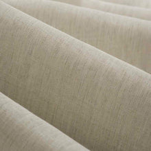 Load image into Gallery viewer, 118” Wide Semi Sheer Classic Buff Beige Sheer Drapery Fabric FB