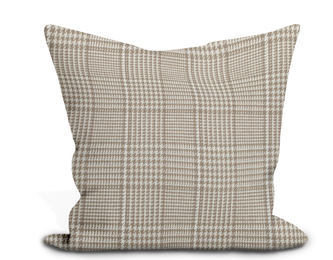 Thibaut Grassmarket Check Pillow