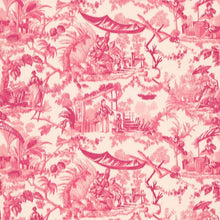 Load image into Gallery viewer, Pair of Custom Made Schumacher Pavillon Chinois Pillow Covers - Both Sides