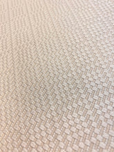 Load image into Gallery viewer, Designer Water &amp; Stain Resistant Cream Diamond Geometric Upholstery Fabric WHS 4598
