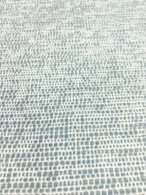 Load image into Gallery viewer, Remnant Thibaut Borealis Glacier Seafoam Crypton Upholstery Fabric WHS-5004
